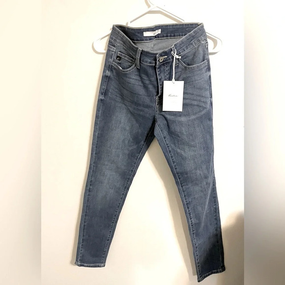 Sz W5 26 Kan Can Women's stretch Jean  blue - Picture 3 of 4